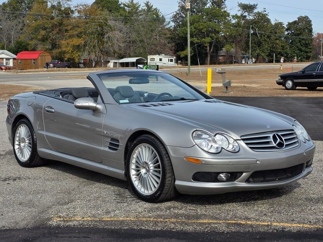 2003 Mercedes-Benz SL 55 AMG