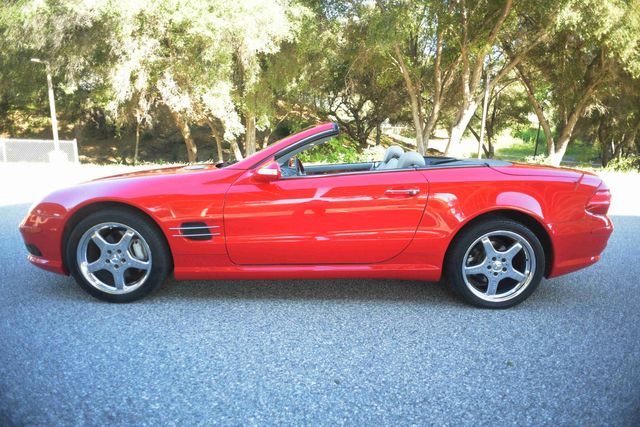 2003 Mercedes-Benz SL500