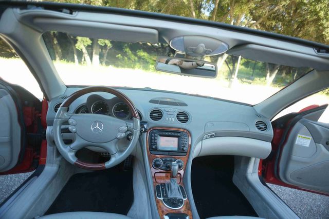 2003 Mercedes-Benz SL500