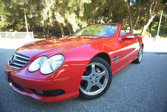 2003 Mercedes-Benz SL500