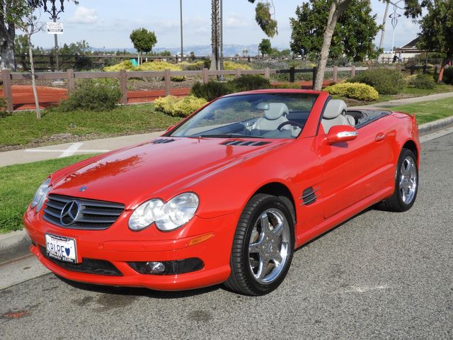 2003 Mercedes-Benz SL500  | Los Angeles, California | Auto Fitness