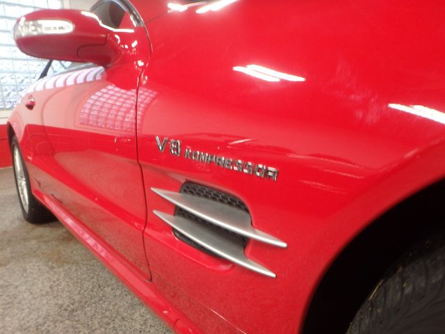 2003 Mercedes SL-55 AMG CONVERTIBLE BEAUTIFUL WHEELS, HAND-MADE MOTOR,  403 HP., 0 TO 60 IN 4.5 SECONDS!~