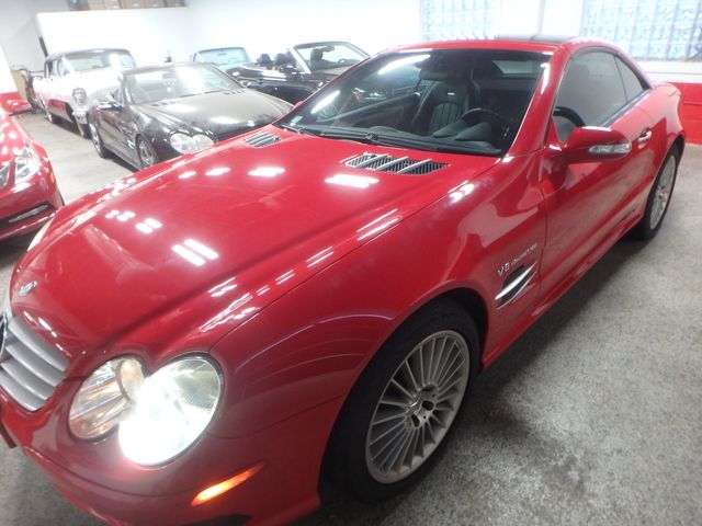 2003 Mercedes SL-55 AMG CONVERTIBLE BEAUTIFUL WHEELS, HAND-MADE MOTOR,  403 HP., 0 TO 60 IN 4.5 SECONDS!~