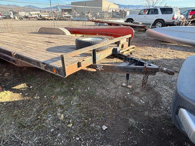 2003 PJ Trailers 18ft Flatbed