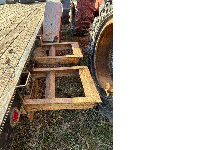 2003 PJ Trailers 18ft Flatbed