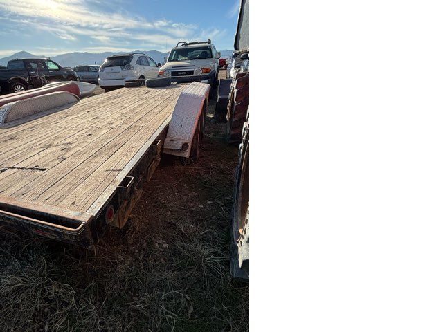 2003 PJ Trailers 18ft Flatbed