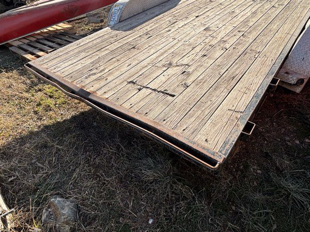 2003 PJ Trailers 18ft Flatbed