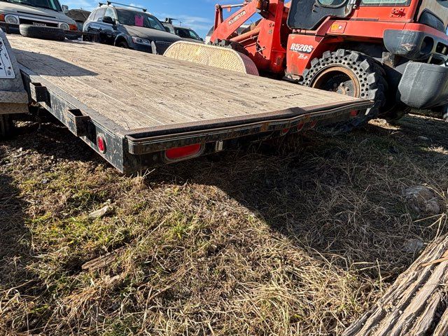 2003 PJ Trailers 18ft Flatbed