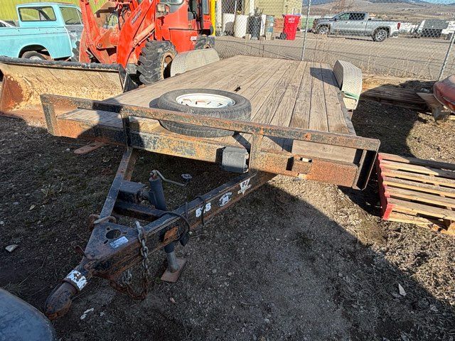 2003 PJ Trailers 18ft Flatbed