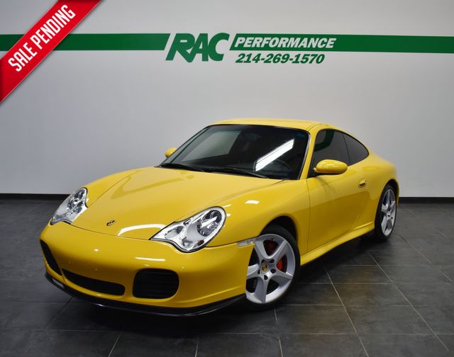 2003 Porsche 911 Carrera 4S