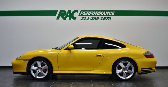 2003 Porsche 911 Carrera 4S