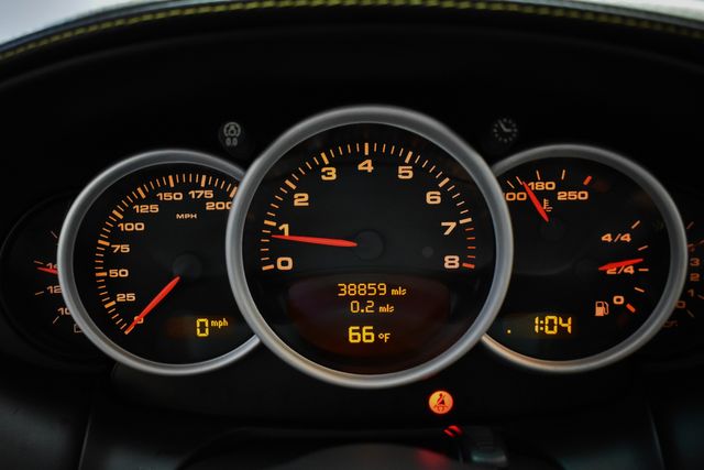 2003 Porsche 911 Carrera 4S