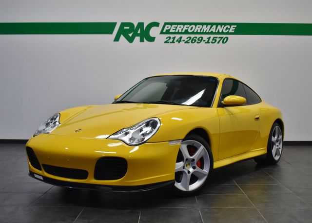 2003 Porsche 911 Carrera 4S