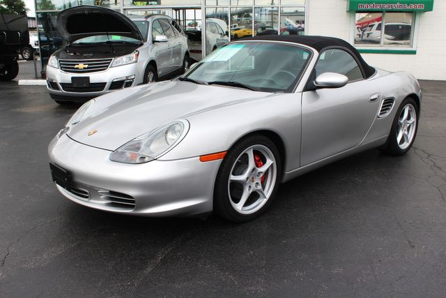 2003 Porsche Boxster S | Granite City, Illinois | MasterCars Company Inc.