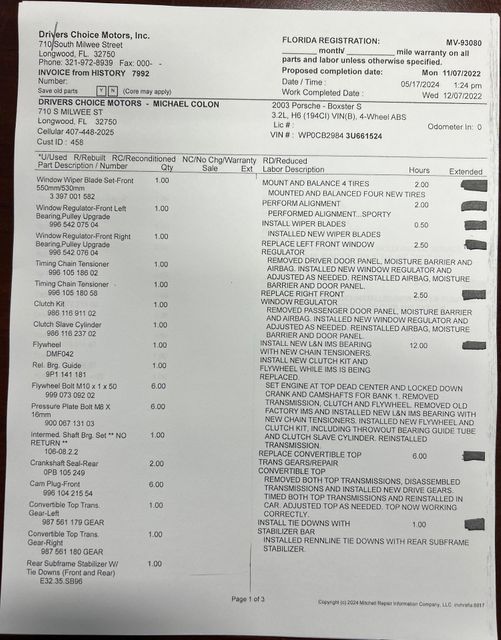 2003 Porsche Boxster S | Longwood, FL | Millenia Motors 2003 Porsche Boxster S | Longwood, FL | Millenia Motors