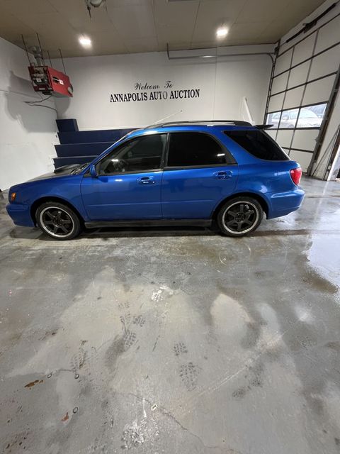 2003 Subaru Impreza WRX | Annapolis, MD | Annapolis Public Auto Auction
