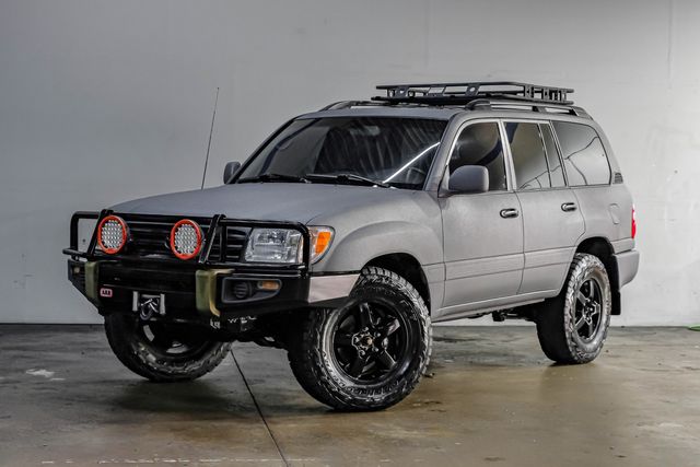 2003 Toyota Land Cruiser 100 Series DUPONT KEVLAR Ome Lift ARB BUMPER TX | Dallas, TX | East Dallas Diesel 2003 Toyota Land Cruiser 100 Series DUPONT KEVLAR Ome Lift ARB BUMPER TX | Dallas, TX | East Dallas Diesel
