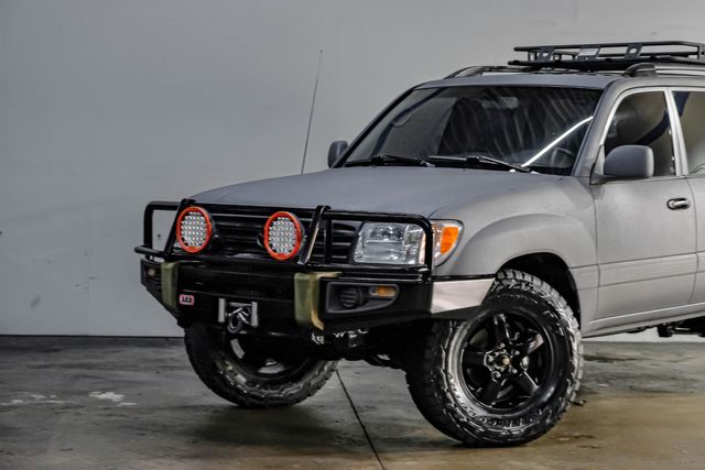 2003 Toyota Land Cruiser 100 Series DUPONT KEVLAR Ome Lift ARB BUMPER TX | Dallas, TX | East Dallas Diesel 2003 Toyota Land Cruiser 100 Series DUPONT KEVLAR Ome Lift ARB BUMPER TX | Dallas, TX | East Dallas Diesel