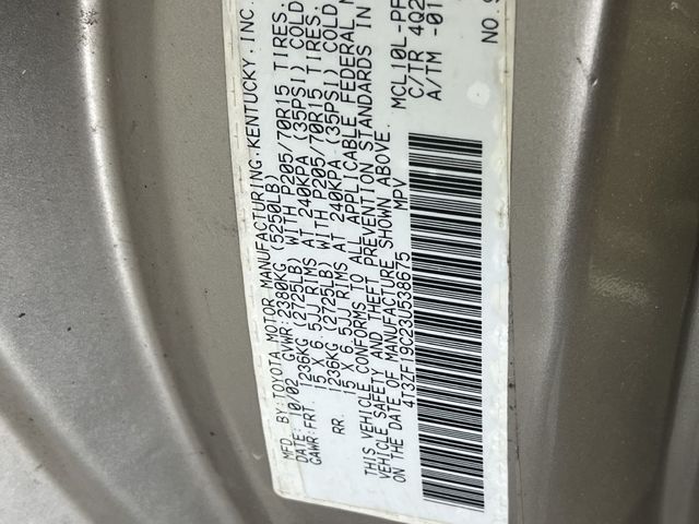 2003 Toyota Sienna CE | Annapolis, MD | Annapolis Public Auto Auction