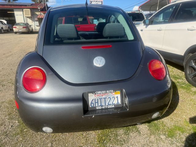 2003 Volkswagen New Beetle GL