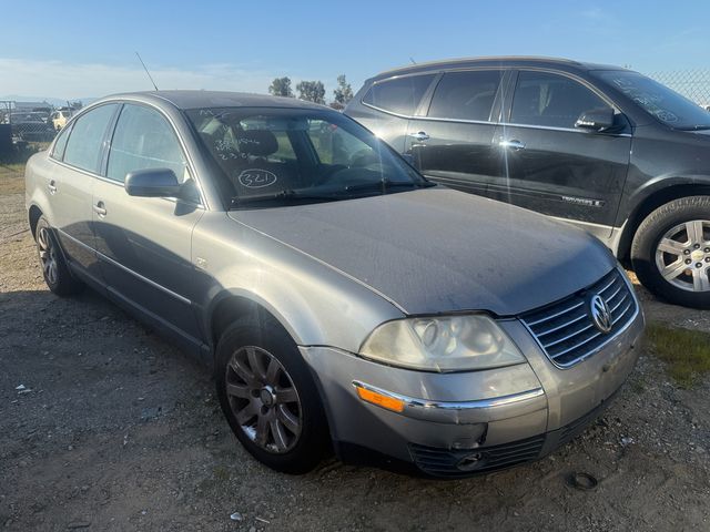 2003 Volkswagen Passat GLS 1.8T | Orland, CA | Orland Public Auto Auction