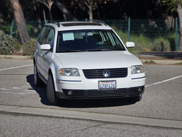 2003 Volkswagen Passat GLX 2003 Volkswagen Passat GLX