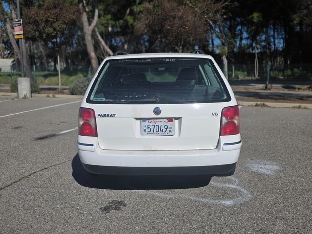 2003 Volkswagen Passat GLX 2003 Volkswagen Passat GLX