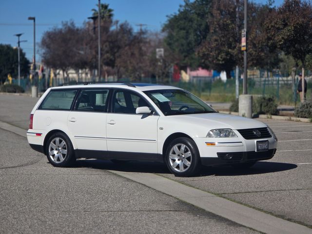 2003 Volkswagen Passat GLX 2003 Volkswagen Passat GLX