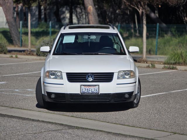 2003 Volkswagen Passat GLX 2003 Volkswagen Passat GLX