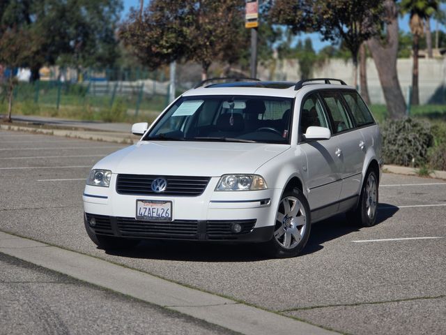 2003 Volkswagen Passat GLX 2003 Volkswagen Passat GLX
