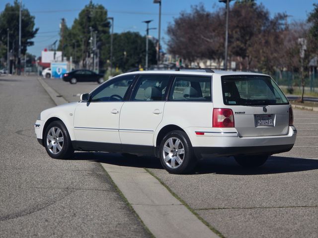 2003 Volkswagen Passat GLX 2003 Volkswagen Passat GLX