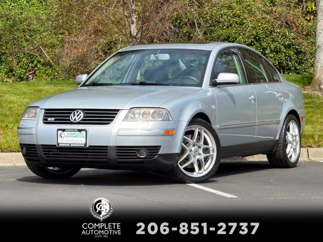 2003 Volkswagen Passat W8 4Motion 49,197 Original Miles 18