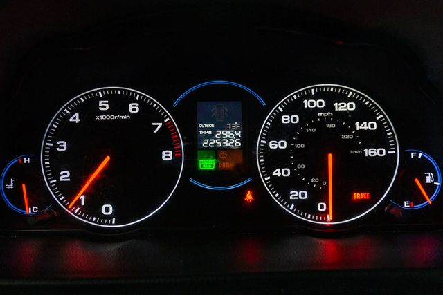 2004 Acura TSX manual