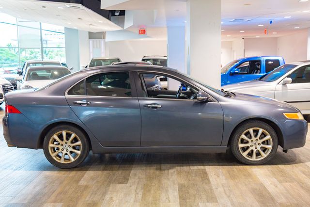 2004 Acura TSX manual