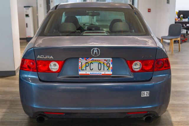 2004 Acura TSX manual