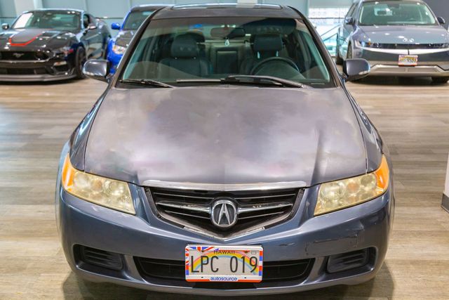 2004 Acura TSX manual