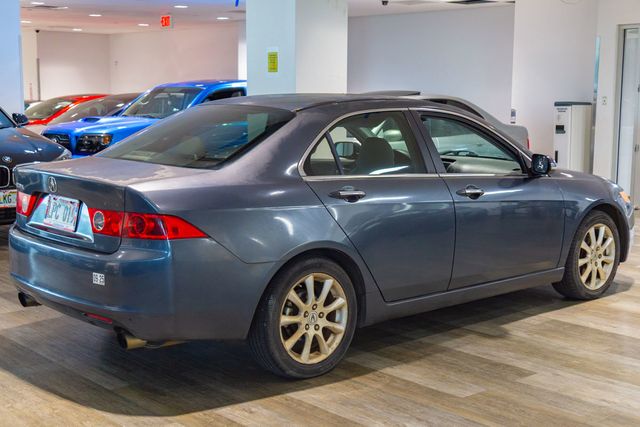 2004 Acura TSX manual