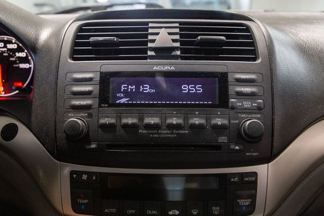 2004 Acura TSX manual