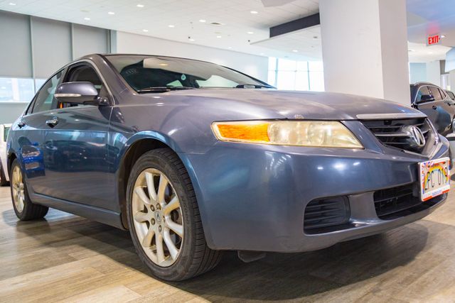 2004 Acura TSX manual