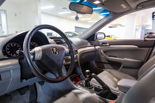 2004 Acura TSX manual