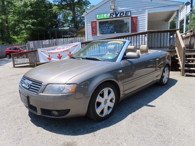 2004 Audi A4 3.0 quattro  (Call for Availability) | Powhatan, VA | AllRyde Auto Sales