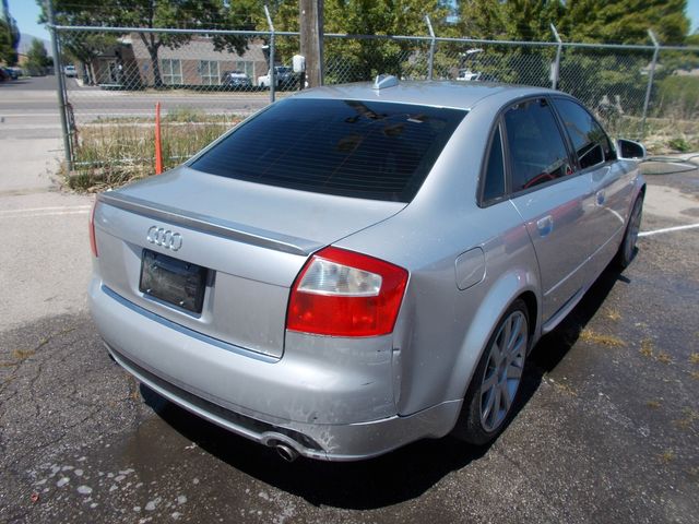 2004 Audi A4 1.8T quattro 2004 Audi A4 1.8T quattro