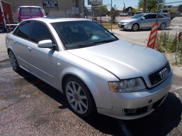 2004 Audi A4 1.8T quattro 2004 Audi A4 1.8T quattro