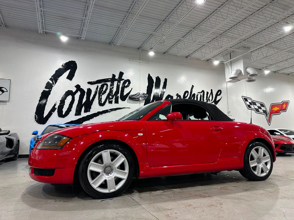 ウェア Read mard 2003-2004 2004 Audi TT 225hp quattro AWD 6-Speed, Wind Blocker, Power Top