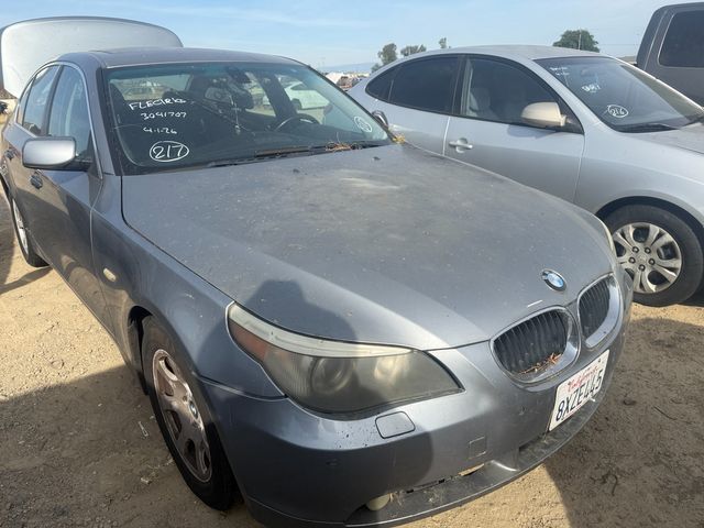 2004 BMW 5 Series 525i | Orland, CA | Orland Public Auto Auction