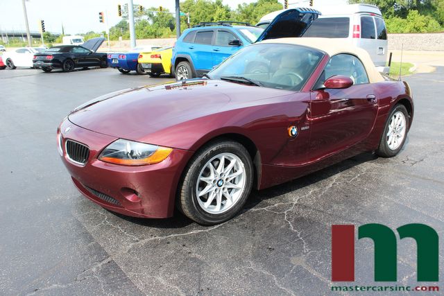 2004 Bmw Z4 Roadster