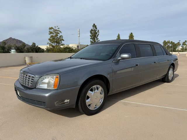 2004 Cadillac DTS Limousine Built by LCW Automotive Corp.
