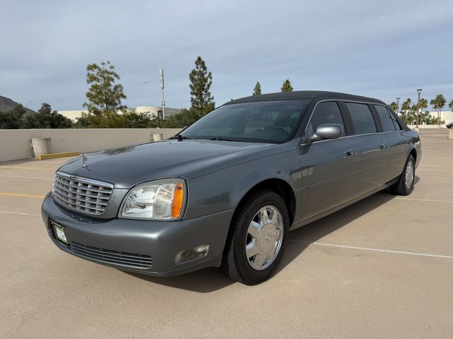 2004 Cadillac DTS Limousine Built by LCW Automotive Corp.
