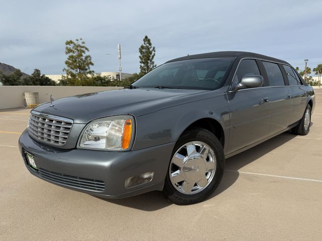 2004 Cadillac DTS Limousine Built by LCW Automotive Corp.  | Scottsdale, AZ | The Used Car and Truck Club