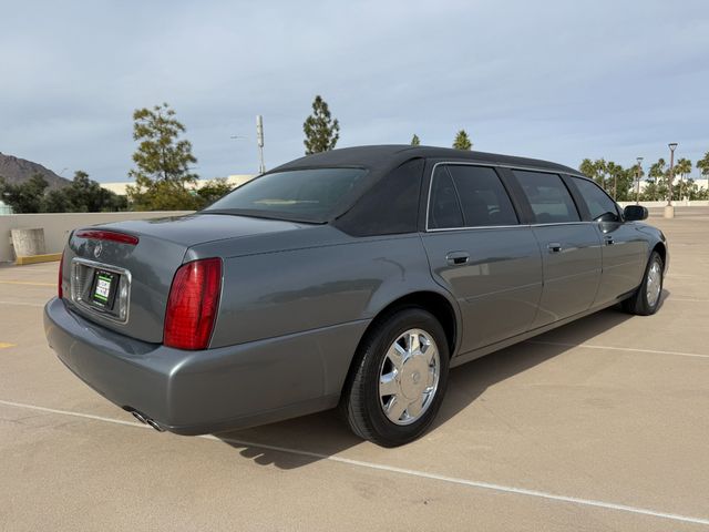 2004 Cadillac DTS Limousine Built by LCW Automotive Corp.
